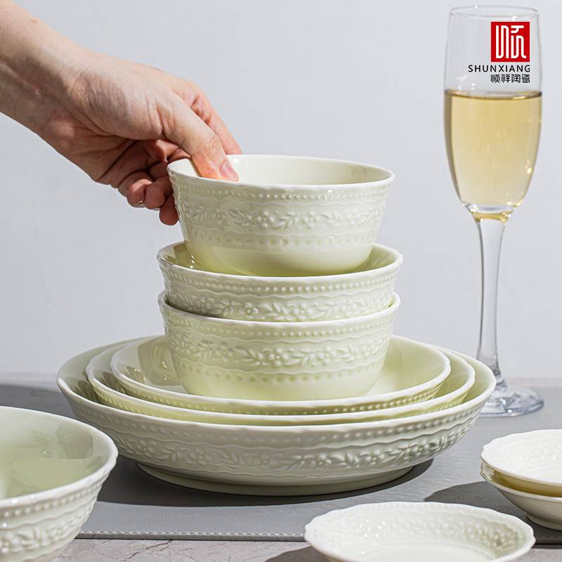 曼波绿系列餐具