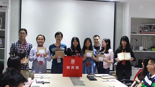 888电子2015年4月月度大会欢乐多 