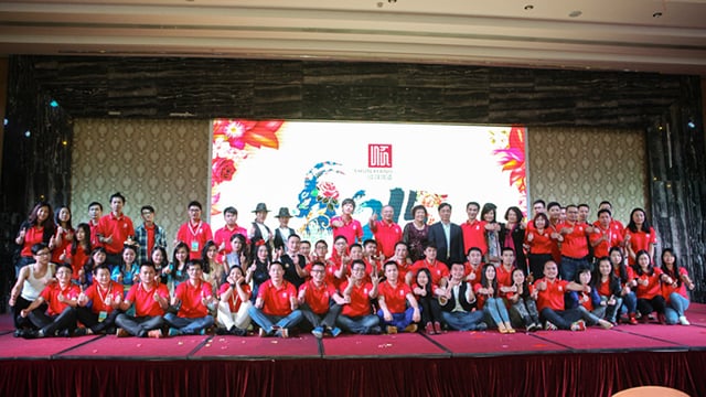 888电子2015年全国经销商大会圆满落幕