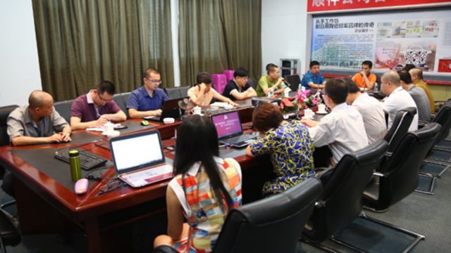 888电子第一届营销委员会第二次会议召开 