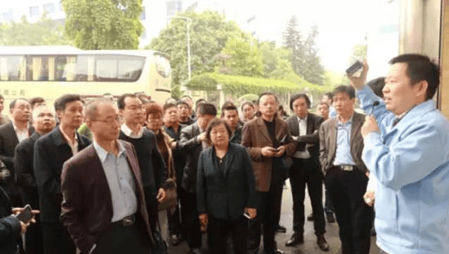 中陶协日用陶瓷分会代表参观考察888电子